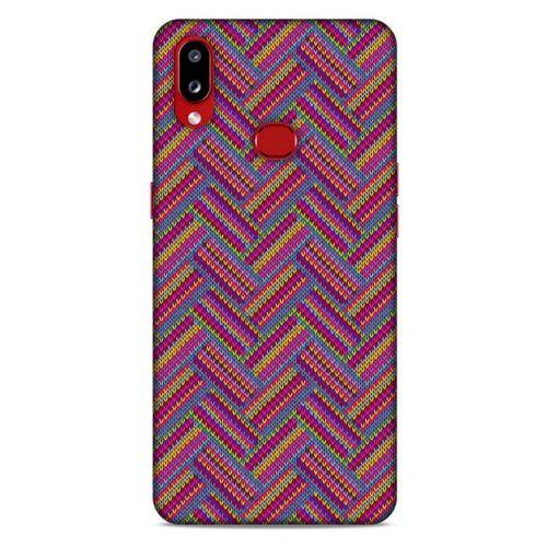 Kazak (31) Desenli Silikon Kapak Samsung Galaxy A10s Kılıf