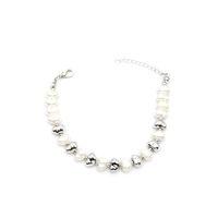 İnci Bileklik - Gümüş