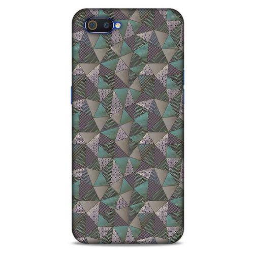 Geometrix 43 Oppo Realme C2 Kılıf Silikon Kapak