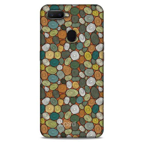 Oppo Ax7 Kılıf Pastel Renkler (37) Silicone Cover Beyaz Açık Yeşil