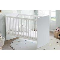 Babywhen Pratik Kademeli Sallanır Beşik 60x120 Beyaz