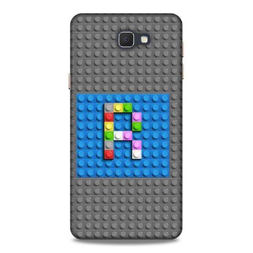 Lopard Samsung Galaxy J7 Prime Uyumlu Kılıf BloX (29) Arka Koruma Kılıfı R Harfi