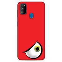 Emojix (90) Samsung Galaxy M30s Kılıf Silikon Kapak Desenli