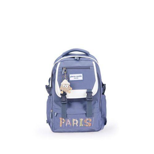 Pierre Cardin Okul Sırt Çantası Mavi PC.07PC11118.MV