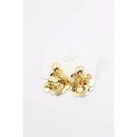 Pullu Küpe - Altın