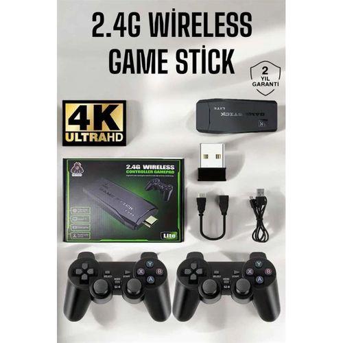 Atari 2.4g Uyumlu Kablosuz Çift Kol Game Stick
