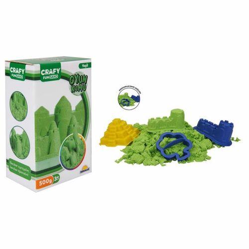 Kinetik Kum 500 g Yeşil