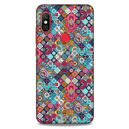Ethnic Culture (26) Xiaomi Redmi Note 6 Pro Kılıf Silikon Kapak Desenli