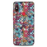 Ethnic Culture (26) Xiaomi Redmi Note 6 Pro Kılıf Silikon Kapak Desenli