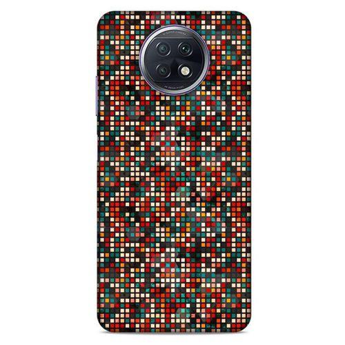 Lopard Xiaomi Redmi Note 9T Uyumlu Kılıf Geometrix (81) TPU Kılıf