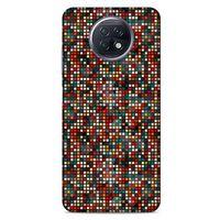 Lopard Xiaomi Redmi Note 9T Uyumlu Kılıf Geometrix (81) TPU Kılıf