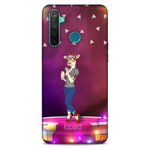 Oppo Realme 5 Pro Kılıf FunnyMaX (49) Ultra Silikon Kılıf Kırmızı
