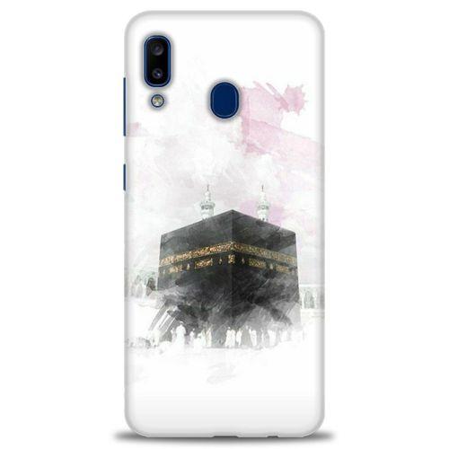 Samsung Galaxy A30 Kılıf HD Baskılı Kılıf - Kabe + Tam Ekran Koruyucu