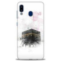 Samsung Galaxy A30 Kılıf HD Baskılı Kılıf - Kabe + Tam Ekran Koruyucu