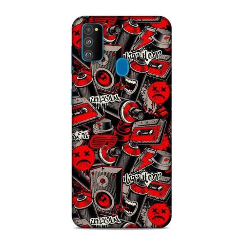 Samsung Galaxy M30s Kılıf Urban Arka Kapak Silikon Koruma Full Koruyucu