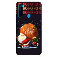 Yılbaşı Süsleri 02 Xiaomi Redmi Note 8 Kılıf Silikon Kapak
