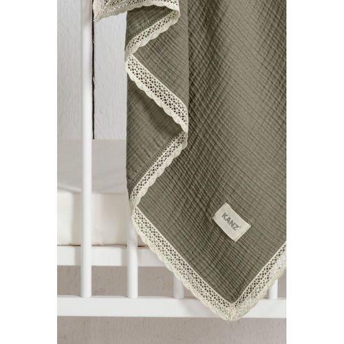 Kanz Kanz 4 Kat Kopanaki Müslin Pike Knz-017 Yeşil