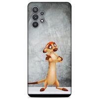 Lopard Samsung Galaxy A32 Uyumlu Kılıf GameX (26) Tpu Silikon Kılıf King