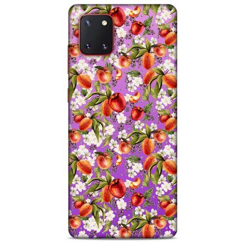 Frutix Nektarin 01 Samsung Galaxy Note 10 Lite Kılıf Desenli Silikon