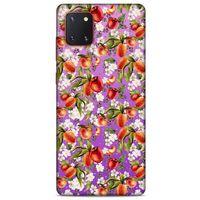 Frutix Nektarin 01 Samsung Galaxy Note 10 Lite Kılıf Desenli Silikon