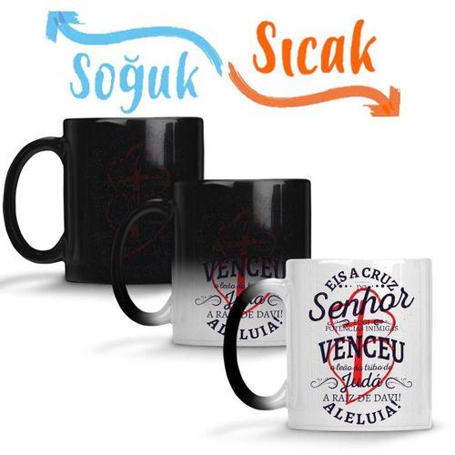 Vaso Novo Sihirli Kupa Bardak Porselen