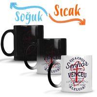 Vaso Novo Sihirli Kupa Bardak Porselen