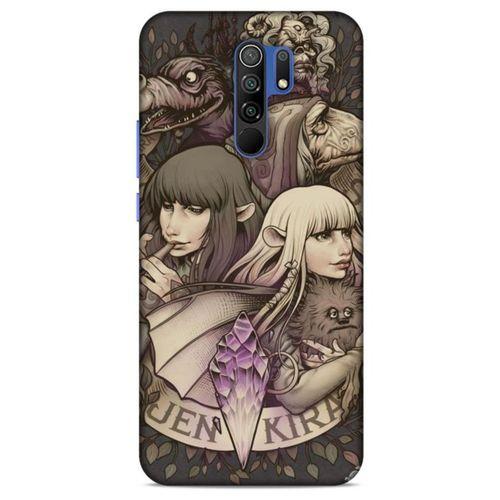 Xiaomi Redmi 9 Uyumlu Kılıf The Dark Crystal (14) Lansman Kılıf The Gourmand