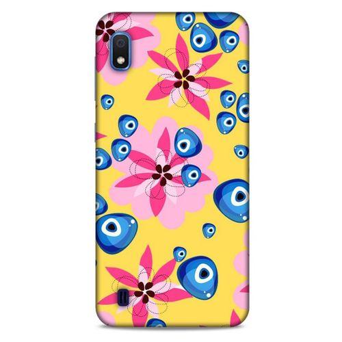 Nazarium (20) Desenli Silikon Kapak Samsung Galaxy A10 Kılıf