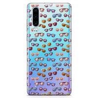 Huawei P30 Kılıf Gözlük Çeşitleri Arka Kapak Koruma Desenli Full Koruyucu