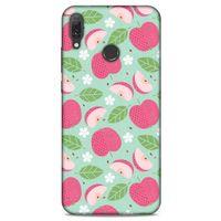 Frutix Elma 05 Huawei Y9 2019 Kılıf Desenli Silikon