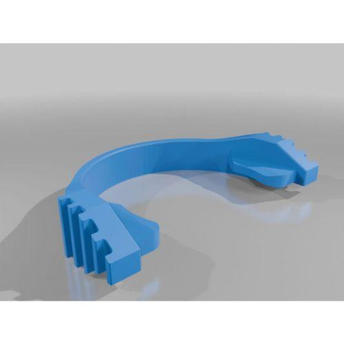 Dyson Süpürgeler İçin Döner C Klips (Bu ürün Sadece Plastik parçadır - Almadan Önce Soru Sorabilirsiniz)