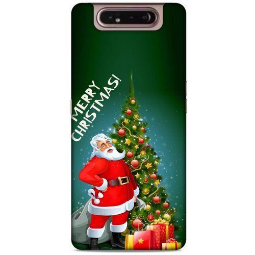 Yılbaşı Süsleri 01 Samsung Galaxy A80 Kılıf Silikon Kapak