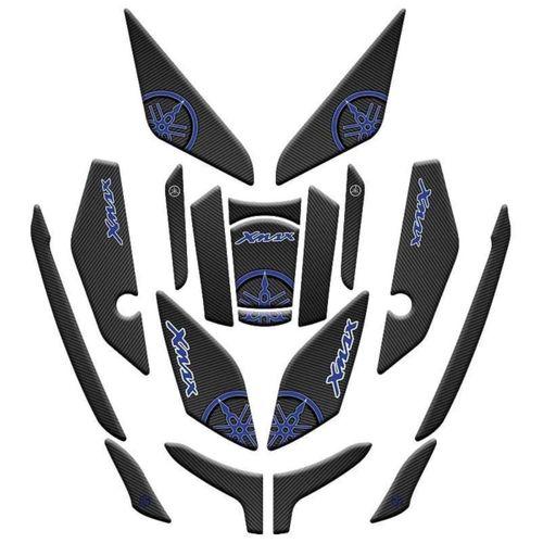 YAMAHA Yamaha Xmax 2023 - 2024 Uyumlu Tank Pad Set 003