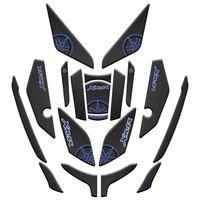 YAMAHA Yamaha Xmax 2023 - 2024 Uyumlu Tank Pad Set 003
