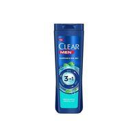 Clear Men 3 In 1 Şampuan & Duş Jeli Ferahlatıcı Mentol Etkisi 350 ml