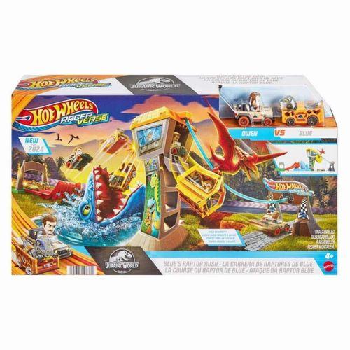 Eğitici Oyuncak Hot Wheels Racerverse Jurassic Pist Seti HTP12