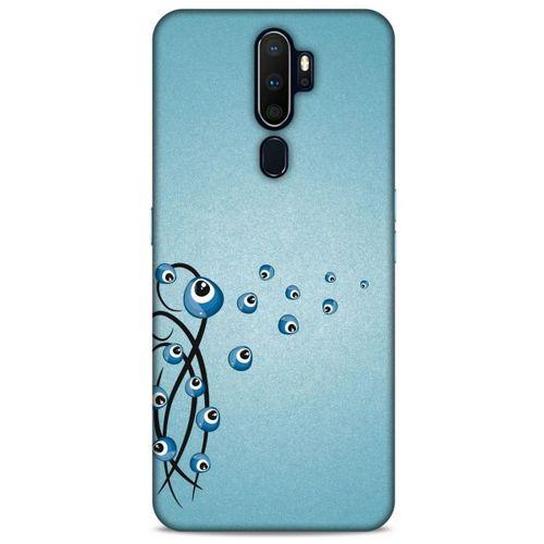 Nazarium (16) Desenli Silikon Kapak Oppo A9 2020 Kılıf