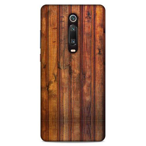 Lopard Xiaomi Redmi K20 Pro Uyumlu Kılıf Wood'X (10) Full Koruma Kılıfı Desenli