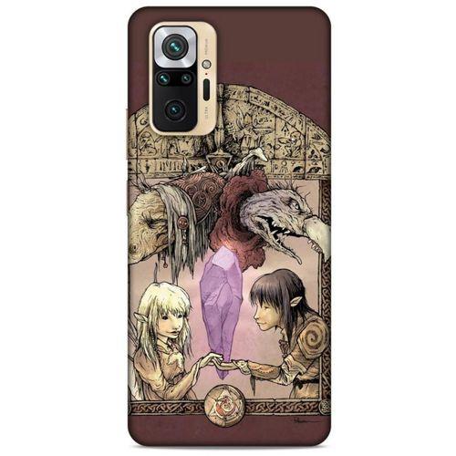 Xiaomi Redmi Note 10 Pro Uyumlu Kılıf The Dark Crystal (31) TPU Kılıf Gurjin