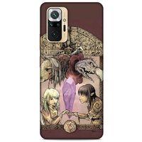 Xiaomi Redmi Note 10 Pro Uyumlu Kılıf The Dark Crystal (31) TPU Kılıf Gurjin