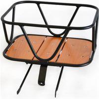 Ön Sepet Ahşap Tabanlı Alüminyum Zozo