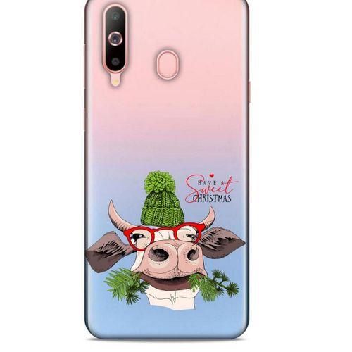 Zoologix (26) Samsung Galaxy M30 Şeffaf Kılıf Silikon Desenli