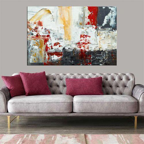 Dekoratif Baskı Pop Art Kanvas Tablo