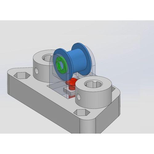FLSUN QQ 2GT 10mm Kayış Modu 3D Baskı (Bu ürün Sadece Plastik parçadır - Almadan Önce Soru Sorabilirsiniz)
