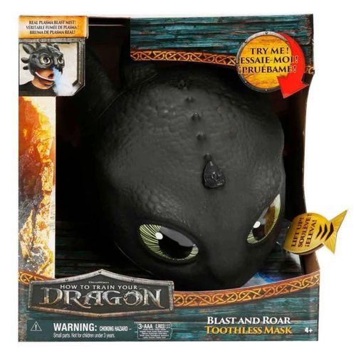 Nessiworld Ejderhayı Nasıl Eğitirsin? Toothless Sesli ve Işıklı Maske 38 cm