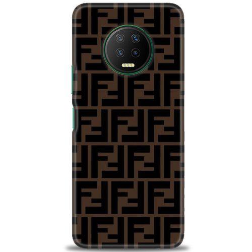 Infinix Note 7 Kılıf HD Baskılı Kılıf - Fendii + Tam Ekran Koruyucu