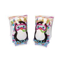 DESENLİ BÜYÜK KOLLUK BALIK&PENGUEN 30X15CM