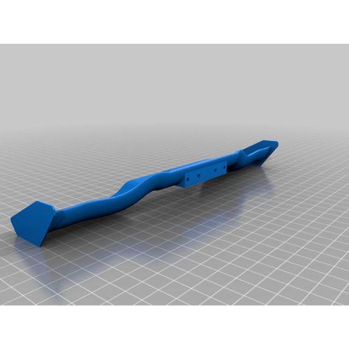 R C Araba Spoiler Maverick Strada MT Evo ve HSP 94111 Brontosaurus için (Bu ürün Sadece Plastik parçadır - Almadan Önce Soru Sorabilirsiniz)