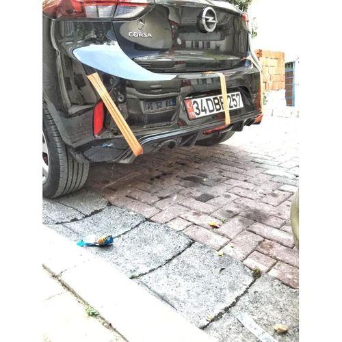 Opel Corsa Uyumlu F Arka Ek
