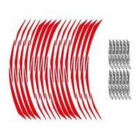 YAMAHA Yamaha Reflektör Kırmızı R25 Uyumlu 1 Set Jant Şeridi